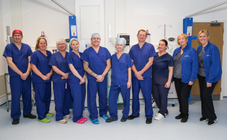 Patient satisfaction rates exceed 99% across services image